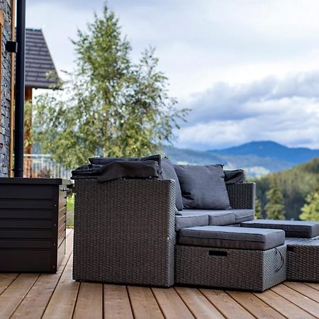 Konradgut 11 - Ruhe Und Aussicht Auf 1140M Apartment Sankt Lorenzen ob Murau Exterior foto