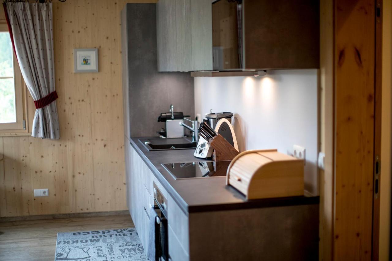 Konradgut 11 - Ruhe Und Aussicht Auf 1140M Apartment Sankt Lorenzen ob Murau Exterior foto